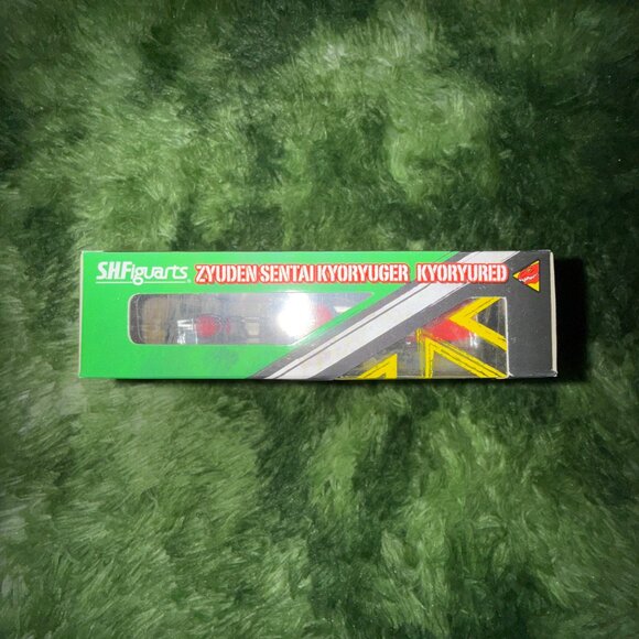 *NEW Kyoryuger Red SH Figuarts Bandai Tamashii Power Rangers Dino Charge - Picture 5 of 6